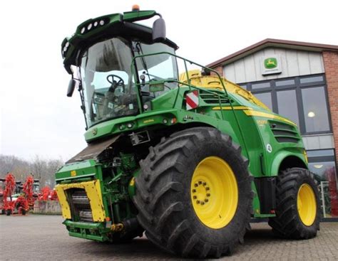 Ohne Gebiss und Pick Up John Deere 8500i ProDrive für 211 225 Euro