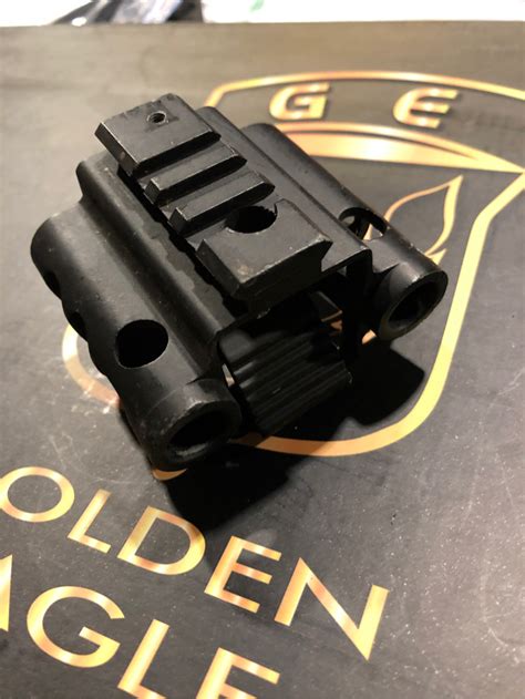 SOLD M14 EBR STOCK END PIECE FULL METAL HopUp Airsoft