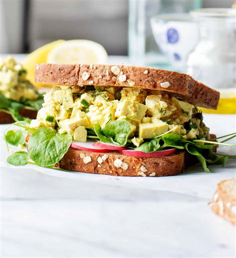 Vegan Egg Salad Recipe Love And Lemons