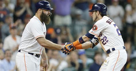 Balls Strikes Astros Smack Back To Back Homers