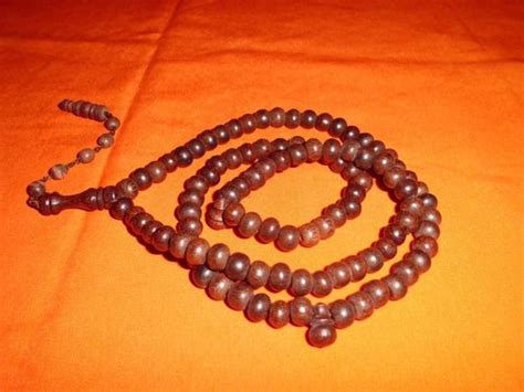 Jual Tasbih Kayu GALIH ASEM NATURAL 99 Biji Diameter 8 Mm Di Lapak