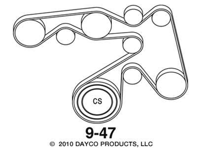 Toyota Runner Serpentine Belt Diagram