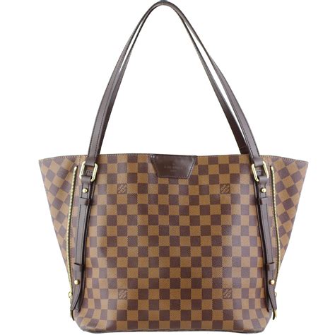 Louis Vuitton Rivington Cabas Gm Damier Ebene