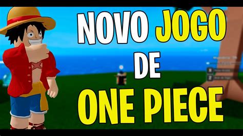 ACABOU DE LANÇAR E JA FEZ SUCESSO TESTEI O NOVO JOGO DE ONE PIECE NO