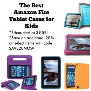 The Best Amazon Fire Tablet Cases for Kids!