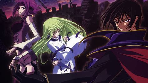 Code Geass Lelouch De La Rébellion R2 Anime 2008 Senscritique