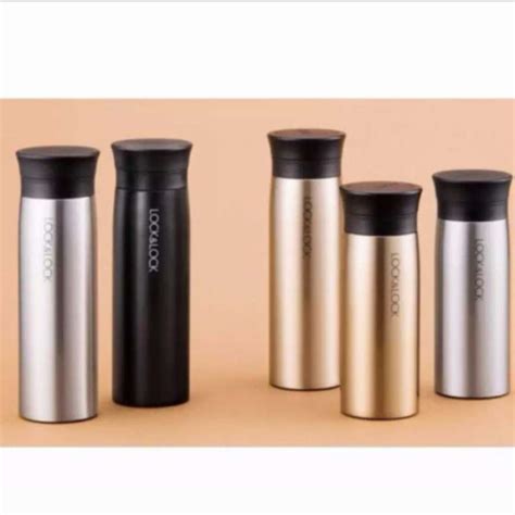 Promo Free Ongkir Lock Lock Line Tumbler 400Ml Lock N Lock Botol Minum