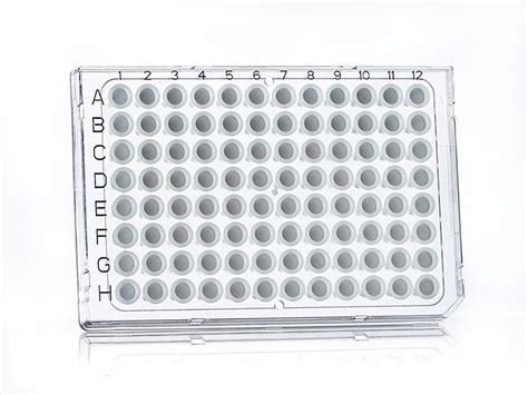 FrameStar 96 Well Semi Skirted PCR Plate Roche Style