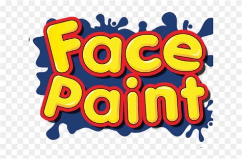 Face Painting Clip Art Library