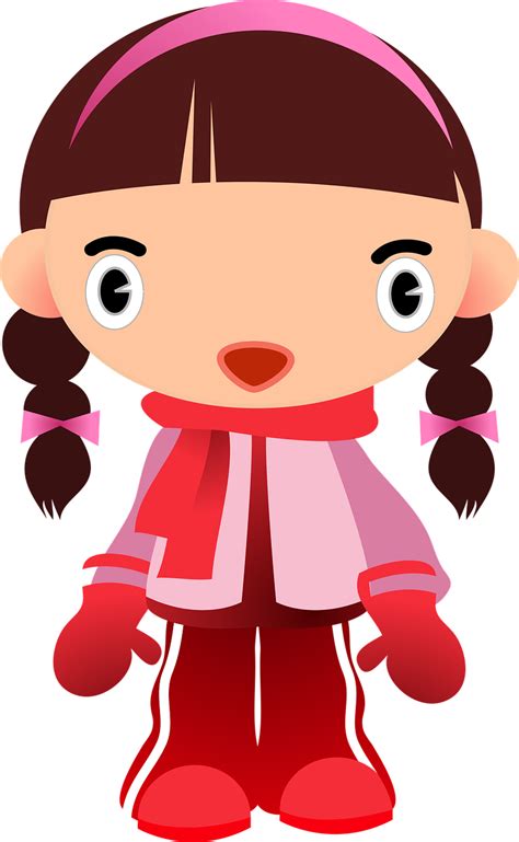 Download Girl Braids Coiffure Royalty Free Stock Illustration Image