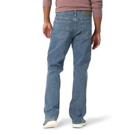 Wrangler Authentics Mens Comfort Flex Waist Relaxed Fit Jean