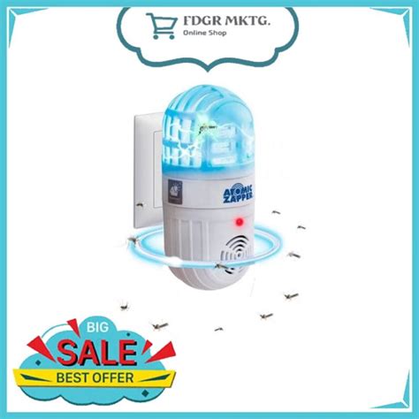 Original Atomic Zapper Home Ultrasonic Led Socket Electric Mosquito