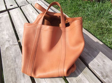 Sac En Cuir De Veau Souple Borse