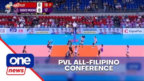 PLDT Routs Choco Mucho Cignal Beats Army YouTube