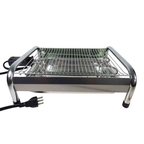 Churrasqueira Elétrica Portátil Grelha Tok Grill 110V Cód 2733