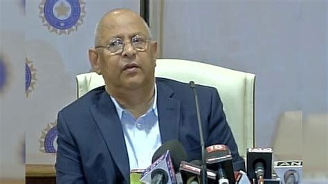 Bcci Acting Secretary Shoots Off Letter Questions Coas Chief Functioning