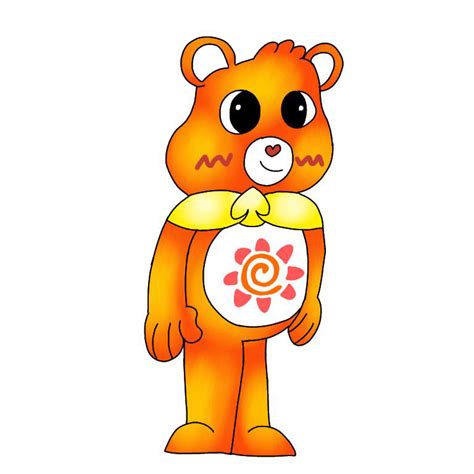 Gidl Yellow Ace Kingdom Amigo Bear By Graciesupersuitcases On Deviantart