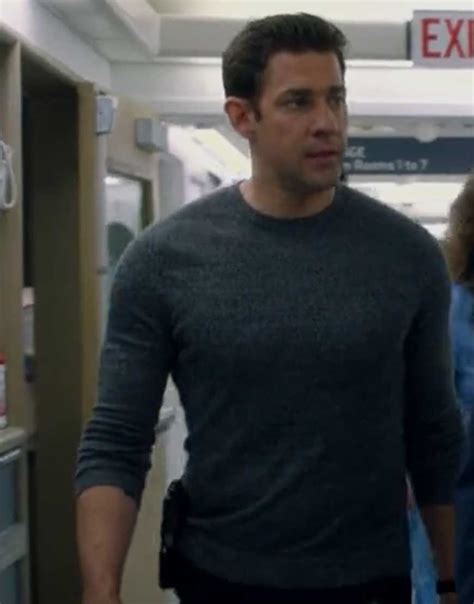 Tom Clancy S Jack Ryan Season 3 Grey Sweater Get 30 Discount