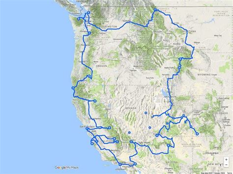 Western USA Road Trip: Planning | Kevin's Travel Blog