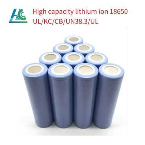 Li Ion High Power Battery Cell Lithium Ion Battery Mah Icr