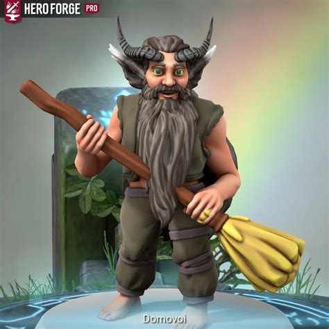 Domovoi from Slavic Mythology : r/HeroForgeMinis