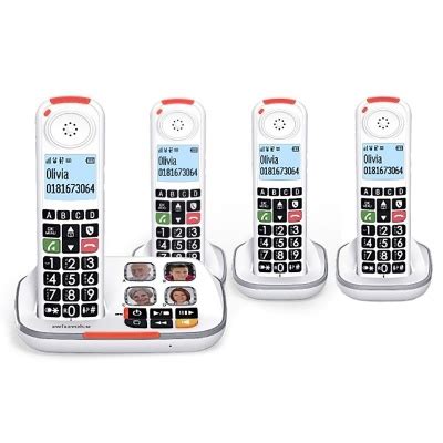 Swissvoice Xtra Handsets Amplifiedtelephones Co Uk