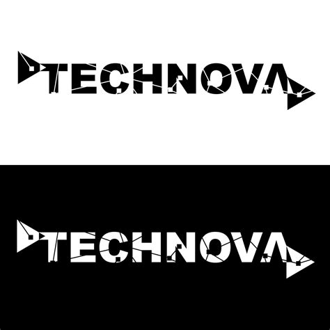 Technova Logo Design Behance