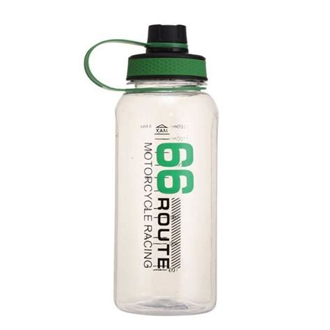 Gourde Green Ml Grande Bouteille De Sport L Sans Bpa Avec