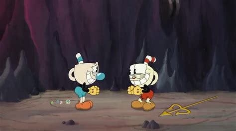 Yarn Both Exclaim Excitedly The Cuphead Show S E The