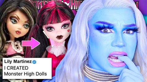 Monster High Dolls Were Actually Going To Look Very Different Youtube