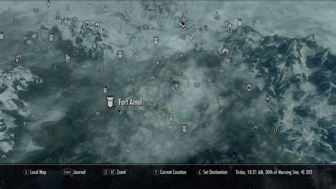 Fort Amol The Elder Scrolls V Skyrim Wiki Guide Ign