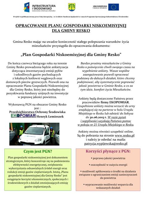 Resko24 pl niezależny portal informacyjny Plan Gospodarki