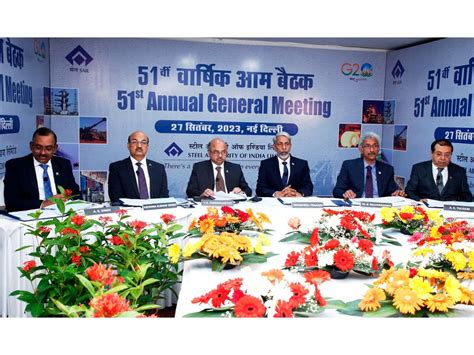 Steel Authority Of India Ltd News SAIL Chairman Highlights Companys