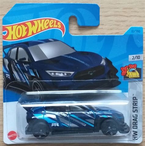 Hot Wheels Ford Mustang Mach E Black HW Drag Strip Perfect Birthday Gift Miniature