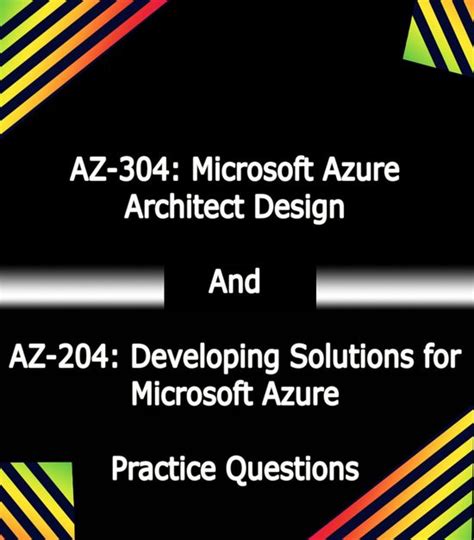 Az Microsoft Azure Architect Design And Az Developing