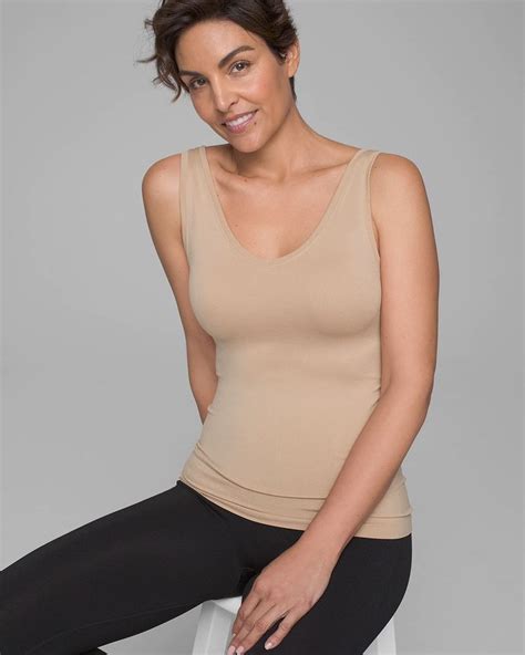 Soma Seamfree Turnaround Nudek Nude The Summit