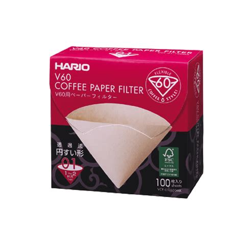 Filtres Naturels Pour V Tasses Hario La Boutique Kawa