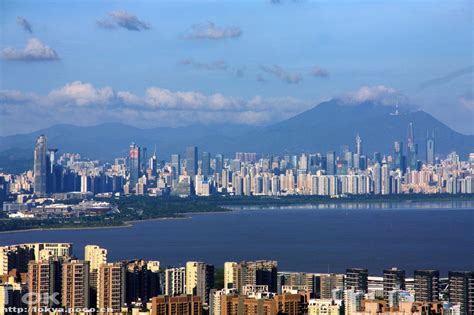 Shenzhen- Largest skyline of near future | Skyline, Asia travel, Dream city