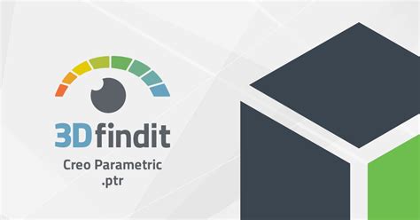 Descarga Gratuita De Archivos Prt Nativos De Creo 3dfindit