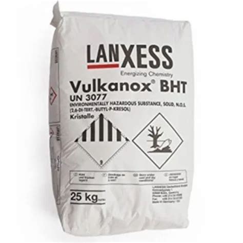 Butylated Hydroxy Toluene For Food Preservatives 25 Kg Bag At Rs 620