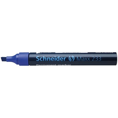 Marqueur Permanent Maxx 233 Bleu