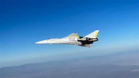 Boom Supersonic S Xb Demonstrator Nears Supersonic Flight With Record