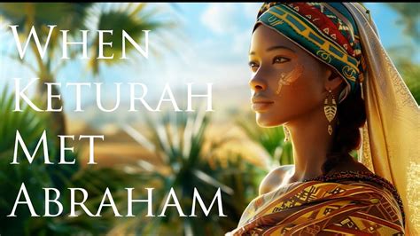 When Keturah Met Abraham A Fictional Biblical Love Story Youtube