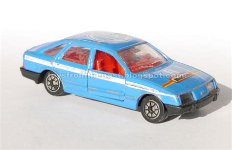 Toys From The Past CORGI JUNIORS And HOT WHEELS FORD MUSTANG FORD SIERRA RAYGO RASCAL
