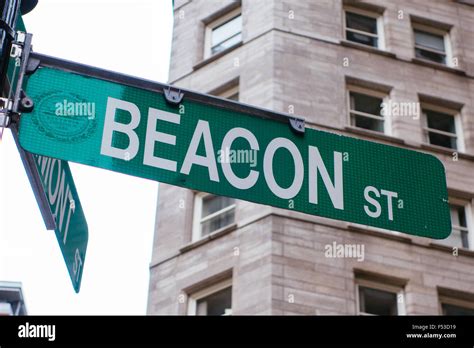 Beacon Street Boston Hi Res Stock Photography And Images Alamy