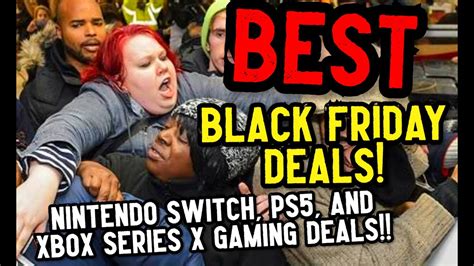 Best Black Friday Game Deals 2020 Nintendo Switch Ps5 And Xbox