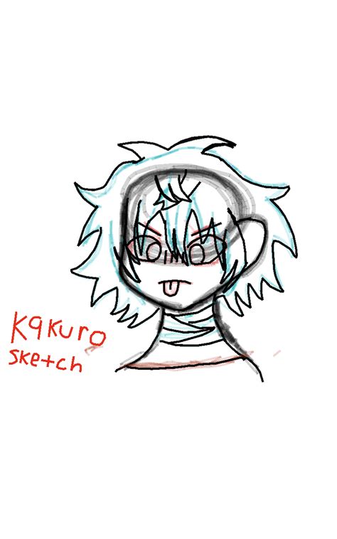 Just A Kuro Sketch I Did On Robloxprobably Color Soon Rk9kuro