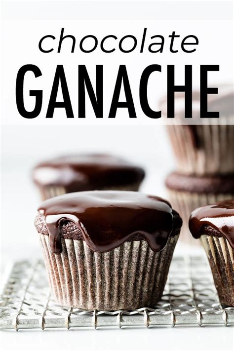 How To Make Chocolate Ganache Easy Recipe Sally S Baking Addiction