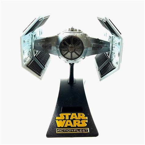 Star Wars Action Fleet Darth Vaders Tie Fighter X Advanced Small