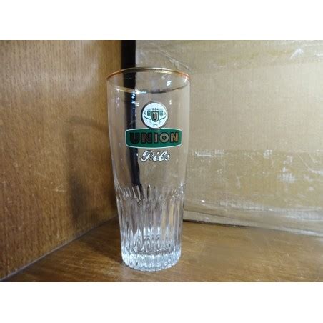 Verre Union Pils Cl Ht Cm Tigrebock